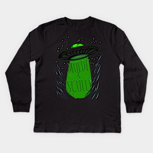 Ufo Kids Long Sleeve T-Shirt